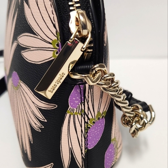 Kate Spade Spencer Falling Flower Dome Crossbody bag - Picture 6 of 11